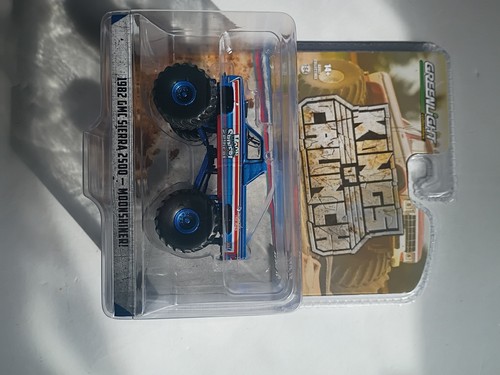 Greenlight Kings of Crunch 1982 GMC Sierra 2500 Moonshiner - Picture 1 of 24