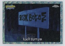 2025 Topps Chrome Spongebob Squarepants 25th Anniversary 69/75 Rock Bottom 1l2