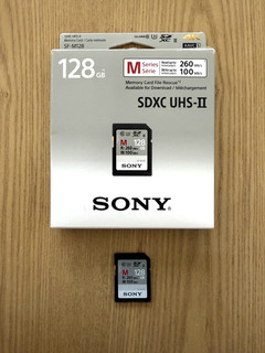 Sony SDXC Card 128GB Class10 UHS II compatible SF M128 regular product
