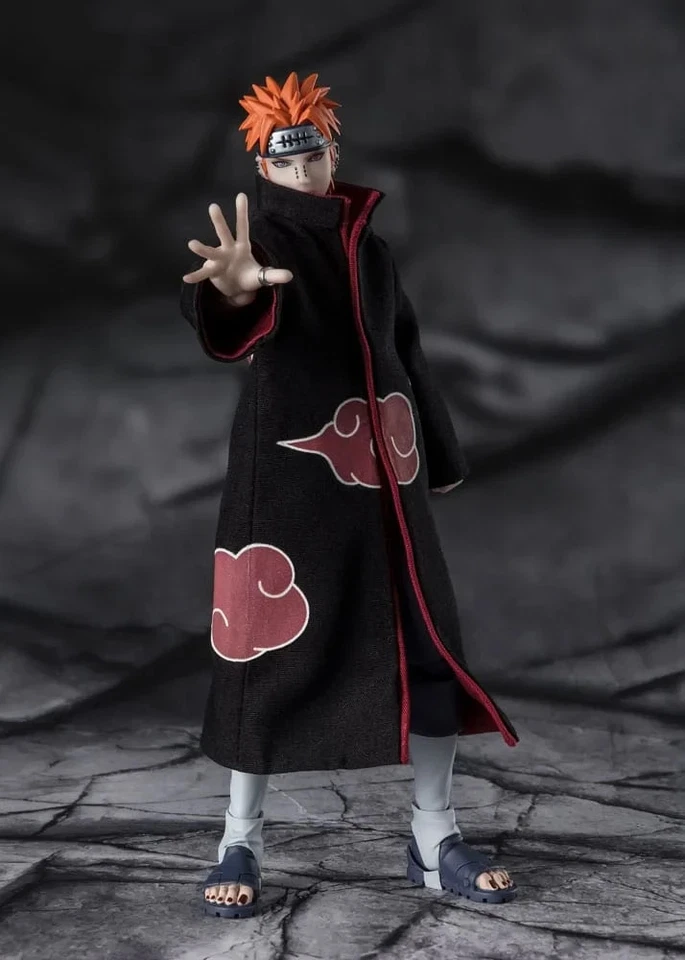 BANDAI FIGURINE NARUTO PAIN TENDO - SIX PATH RINNEGAN - S.H.FIGUARTS sh figuarts shf