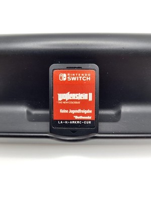 Wolfenstein 2 The New Colossus Nintendo Switch Modul *Blitzversand*