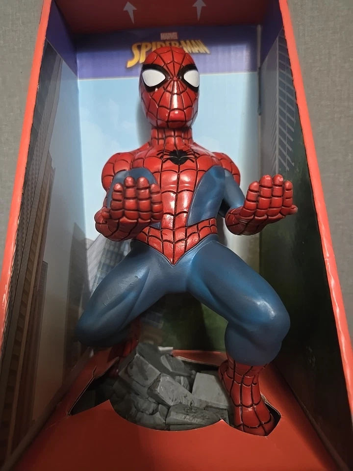 Marvel The Amazing Spider-Man Cable Guys Phone & Controller Holder, Rock Base - Image 2 of 4