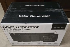 NEW Solar Generator EcoFlow River 2 Pro 45W Portable Solar Panel