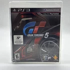 Gran Turismo 5 XL Edition PlayStation 3 PS3 Manual Included Racing