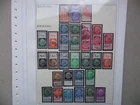 DR: HINDENBURG, SMALL LOT TOP MARGINS/BOTTOM MARGINS, STAMPS