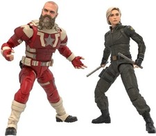 Hasbro Marvel Legends Thunderbolts - Yelena Belova & Red Guardian Figure 2-Pack