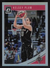 2019 Donruss WNBA #49 Kelsey Plum Optic Holo