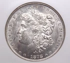 1878 "P" 8TF Morgan SILVER Dollar $1 NGC MS64 #053 Unc BU Uncirculated ECC&C Inc