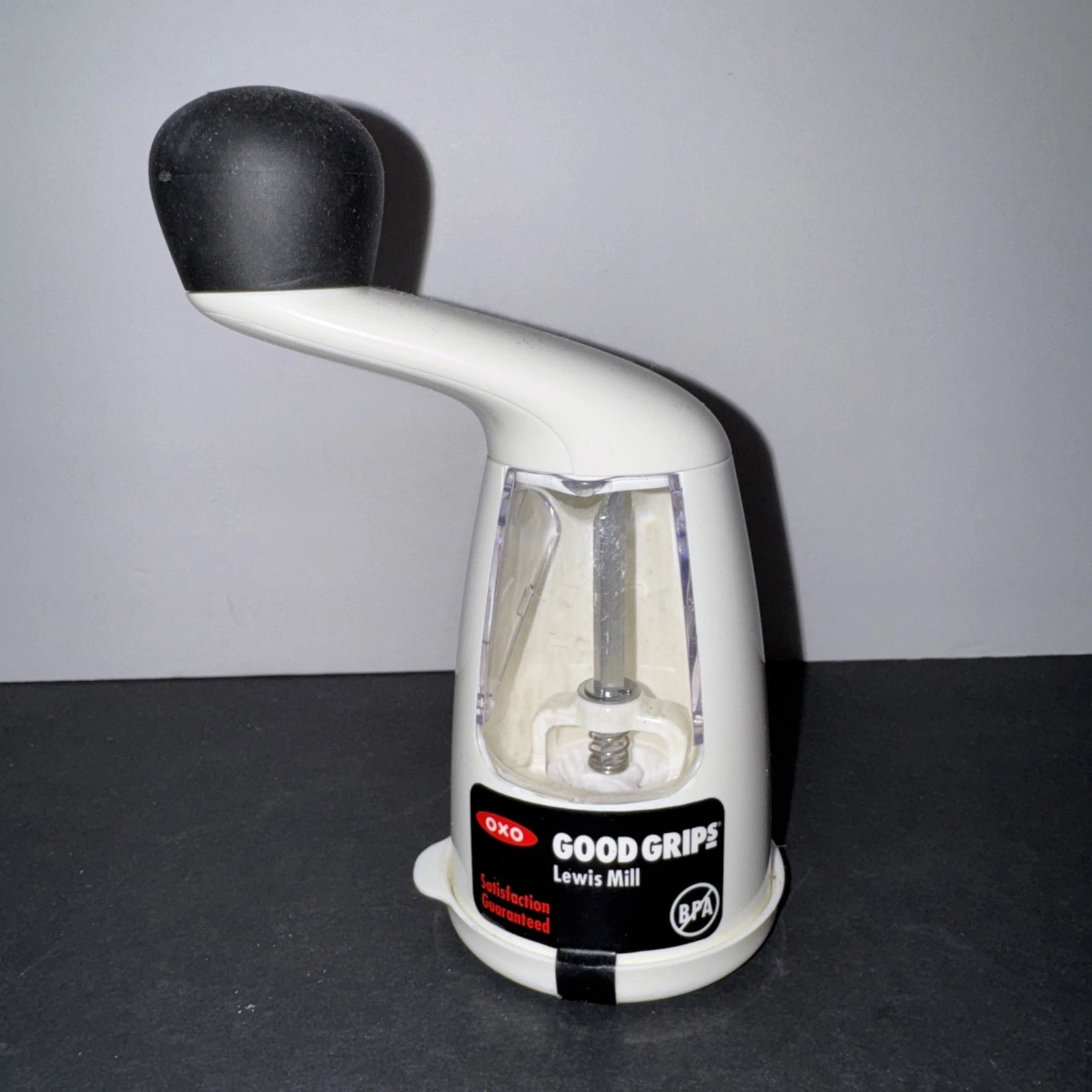 OXO Good Grips Pepper Mill with Easy Rotating Handle Lewis Mill