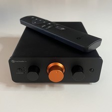 Fosi Audio P4 Mini Preamplifier W/3 Inputs Gain Adjustable Bass & Treble Control