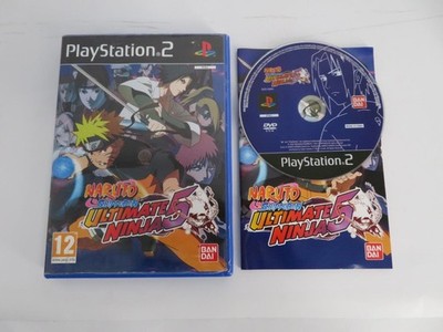 PAL - - Naruto Shippuden Ultimate Ninja 5 (Sony PlayStation 2) PS2 - CIB - WORKS