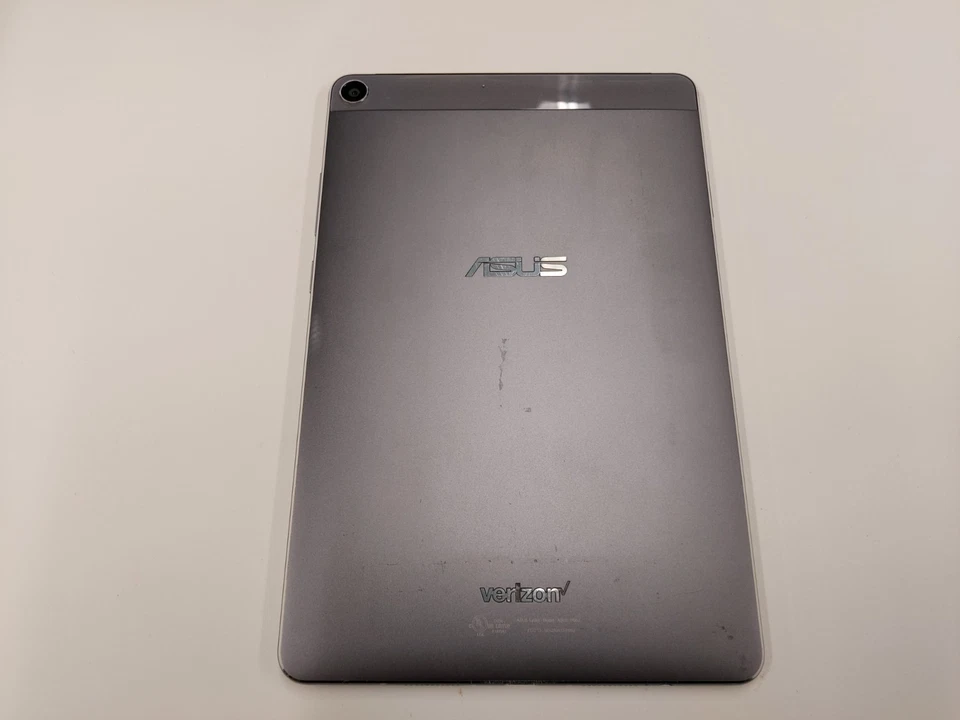 ASUS ZenPad Z8S (P00J) 16GB - Gray, Wi-Fi + 4G (Verizon) 8" - Clean IMEI - T9399 - Image 2 of 4