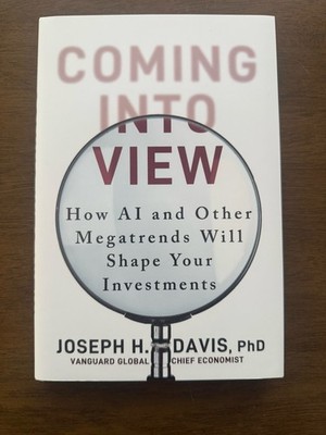 Coming into View AI Megatrends Investments NEW Book