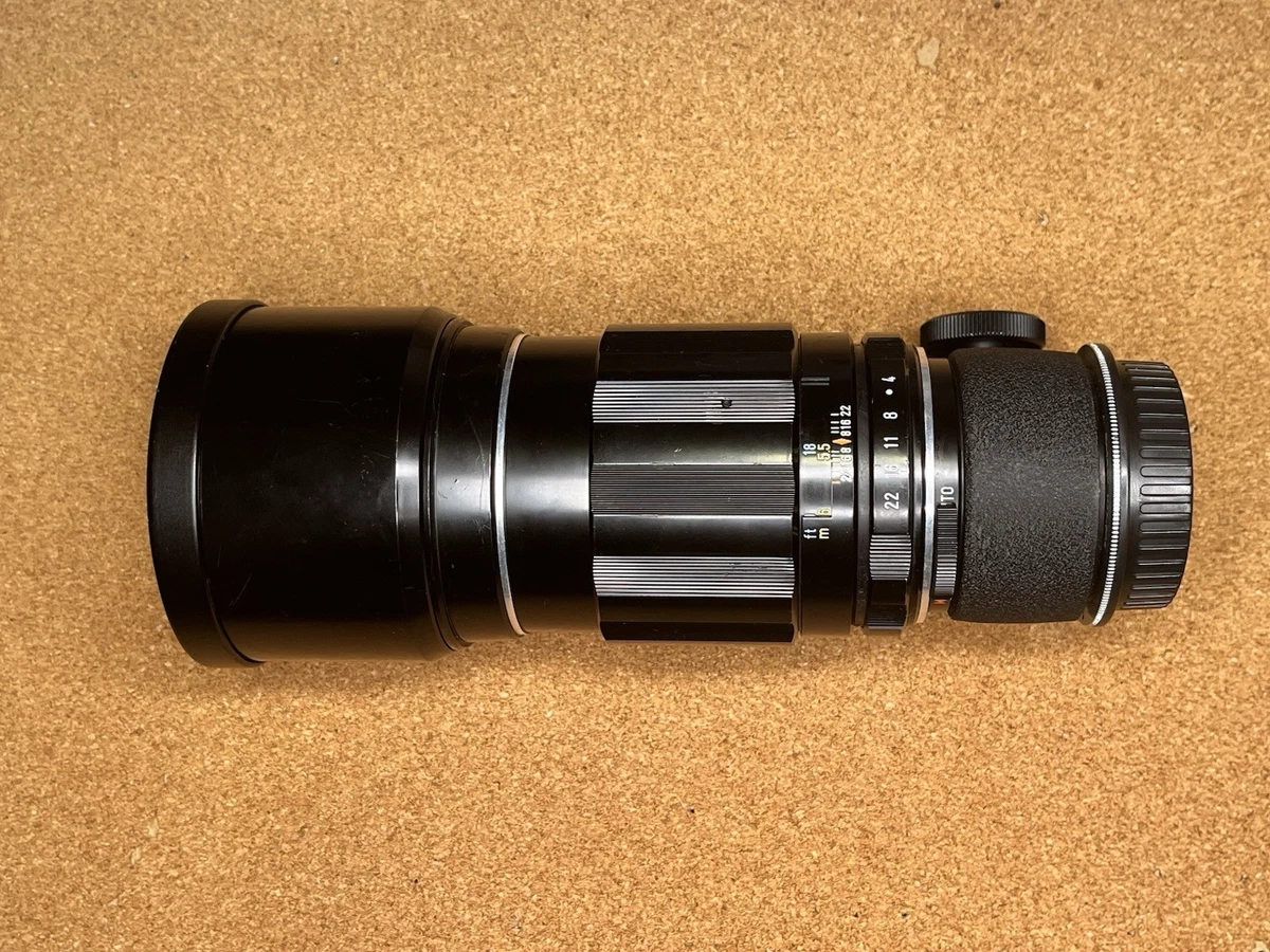 PENTAX f/4 Camera Lenses 400mm Focal for sale - eBay