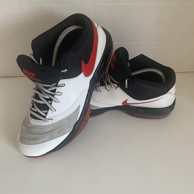Nike Air Max Emergent Sz.11 White/University Red & Black 818954-102