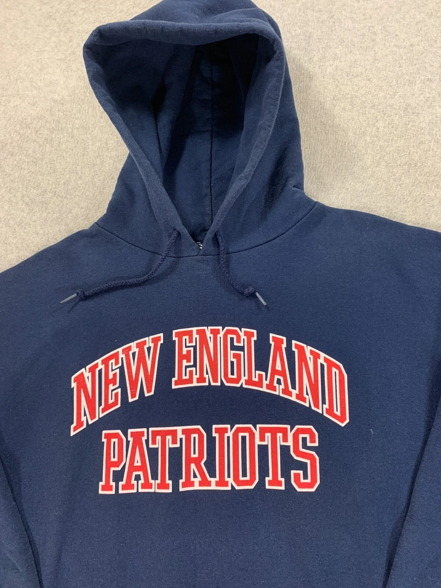New England Patriots Bill Belichick Sideline Hoodie Sweatshirt (Menu0026#039;s  XL) Blue | eBay
