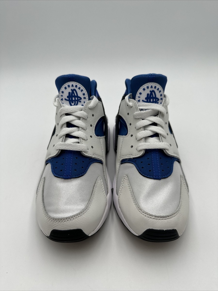 ★7/19お値下げ　NIKE AIR HUARACHE Blue 25cm NIKE AIR HUARACHE Blue Leather Sneakers Mens Size US 9 EUR