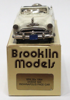 Miniature Brooklin SB 1/43 - Dodge Royal 500 Pace Car Indianapolis 1954 #30