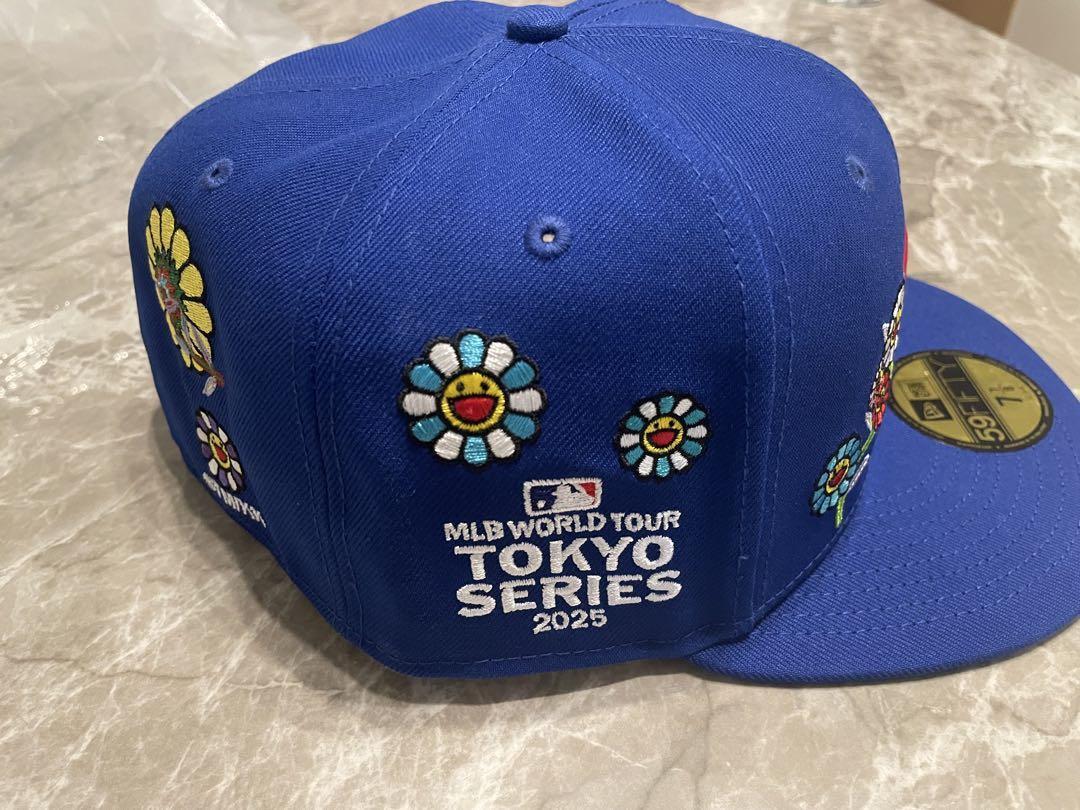 Takashi Murakami + MLB Cubs ボール Takashi Murakami MLB World Tour Tokyo Series 2025 Rawlings