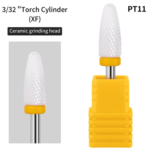 Carbide Tungsten Nail Drill Bit Manicure Drill For Milling Cutter Nail File % - Picture 97 of 111