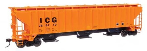 Ho Walthers MainLine 910-49041 ICG# 766710 57' Trinity 4750 tolva cubierta de 3 bahías | Zustand: New