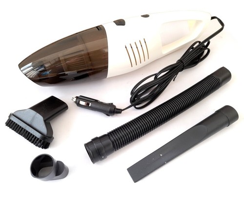 Aspirapolvere per auto portatile 12V 120W filo accendisigari + accessori  C1652 | eBay