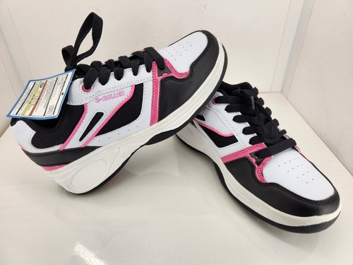 E Roller Kids Roller Shoes Pink White Skating Sneakers Girls Size 240 Asia - Picture 3 of 10
