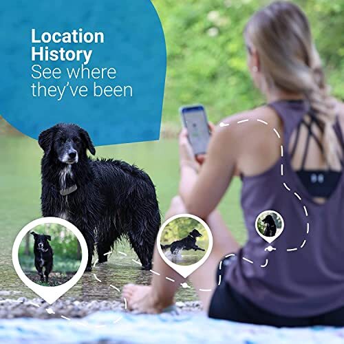 tractive GPS Pet Tracker Dogs Waterproof, Location & Smart Activity 3 Piece Set - 第 3/11 張圖片