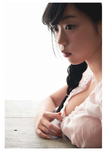 wrap the B 1 photo kawaii cosplay Hikaru Aoyama Jun Amaki Japanese Book - Picture 6 of 6