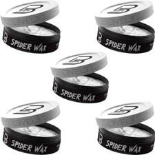 L3Vel3 Spider Wax 5.07 Oz  | 5 pack