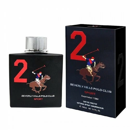 Beverly Hills Polo Club Eau De Toilette Homme No 2 Neuf 100 ml eBay