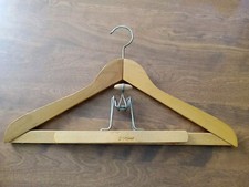 Vintage Nevco Diplomat Wooden Jacket and Trouser Hanger