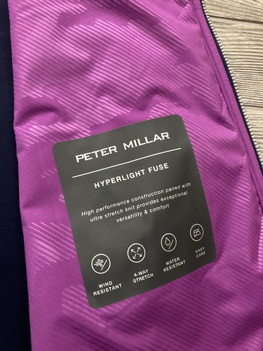 Peter Millar Hyperlight Fuse Golf Vest Mens Size Medium - Picture 13 of 17