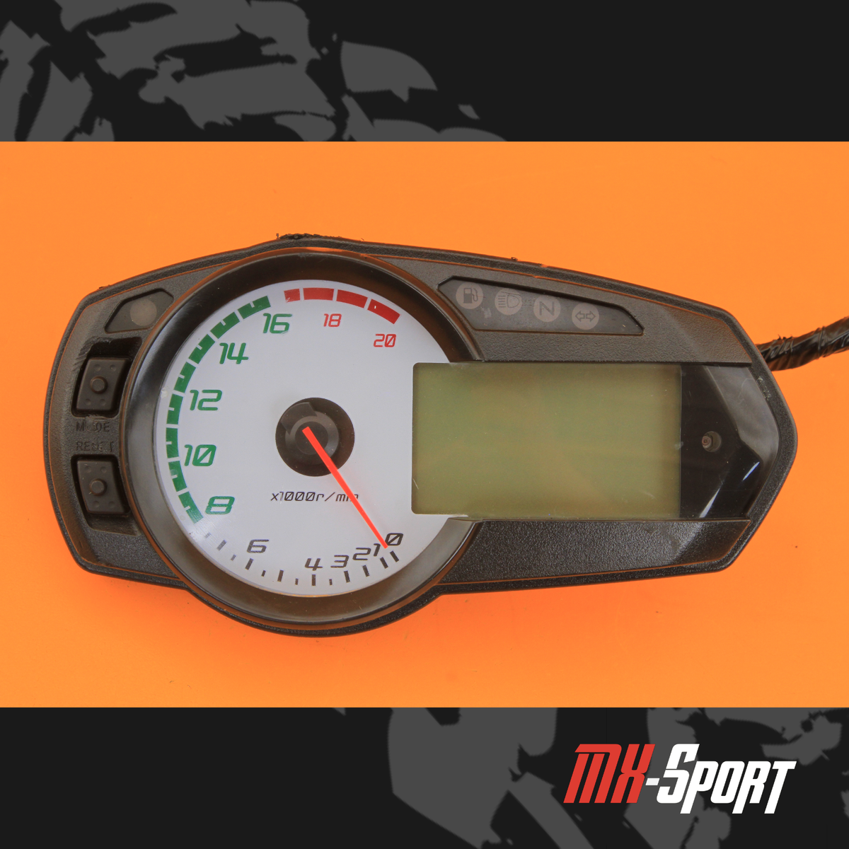 確認用② 09-12 2009 Ninja ZX-6R ZX600 OEM Speedometer Speed Meter