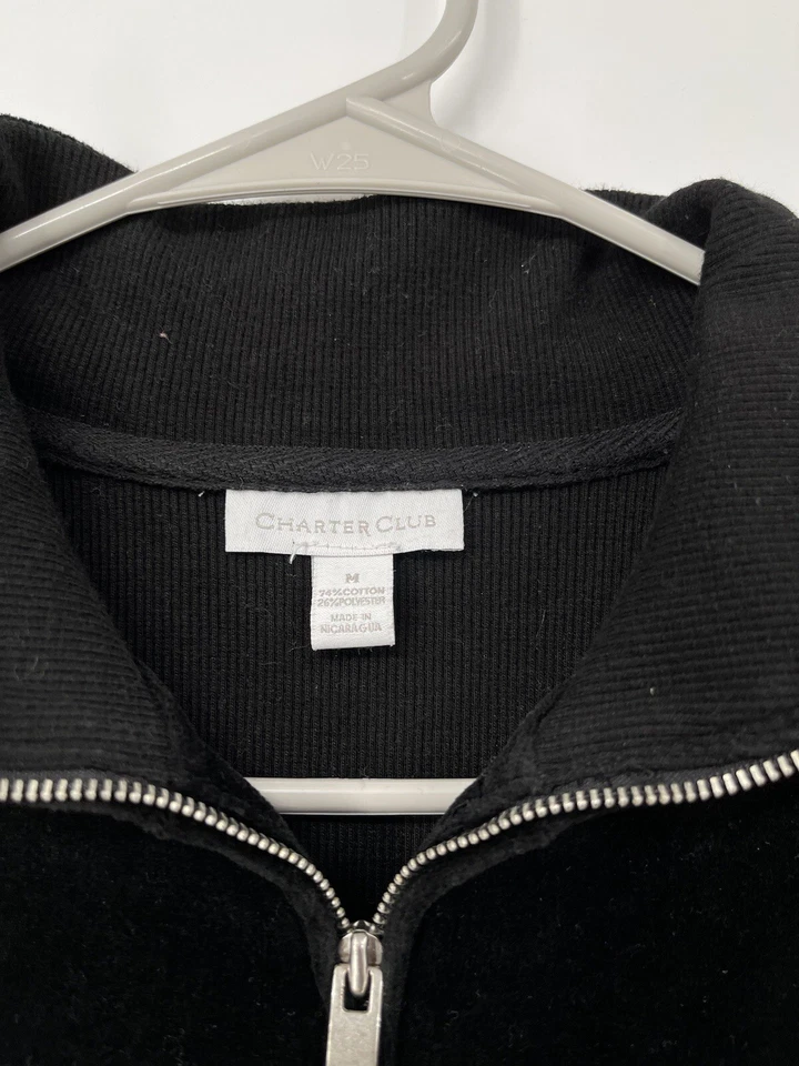 Charter Club бега костюм Sport спортзал пальто пот костюм одежда брюки наряды - Изображение 2 из 4