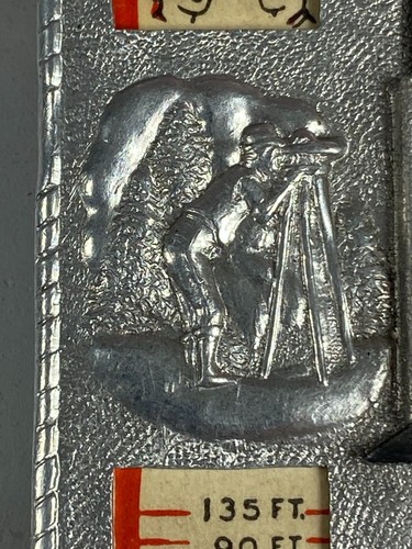 Sgt. Sergeant Preston Distance Finder Toy Premium Quaker Cereal 1950s Vintage - Picture 9 of 22