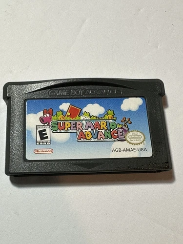 For/Gameboy/Advance GB/GBA/NDS Super Mario Advance 5 4 3 2 1 Game Cartridge - Picture 8 of 14