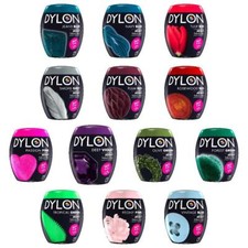 Tinte de tela para máquina Dylon (350 g) - Elige color - con sal gratis