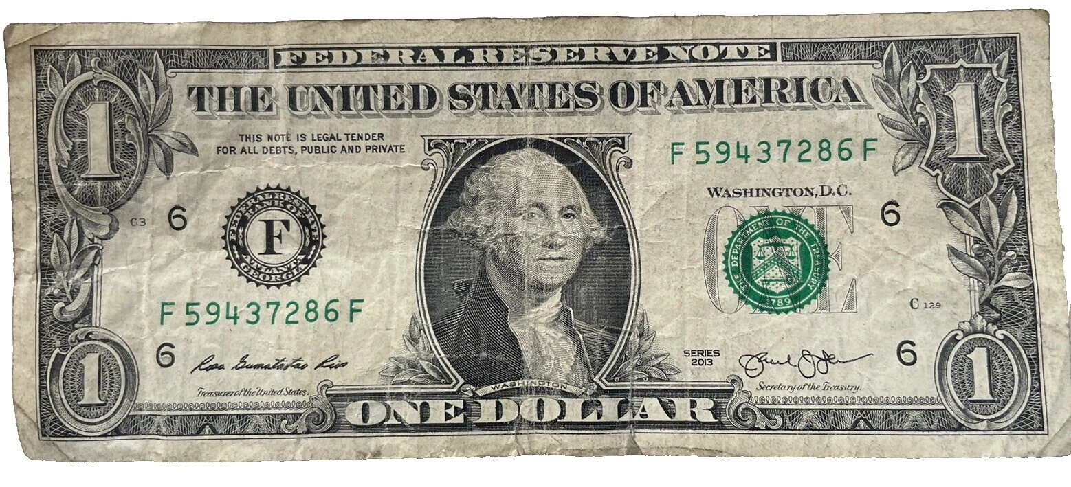 Uncertified 10 Graded US Paper Money