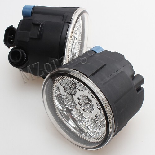 Fog Light Full LED Lamp For INFINITI EX35 G37 QX50 M37 w/ Bulbs US SELLER PAIR - Picture 5 of 11