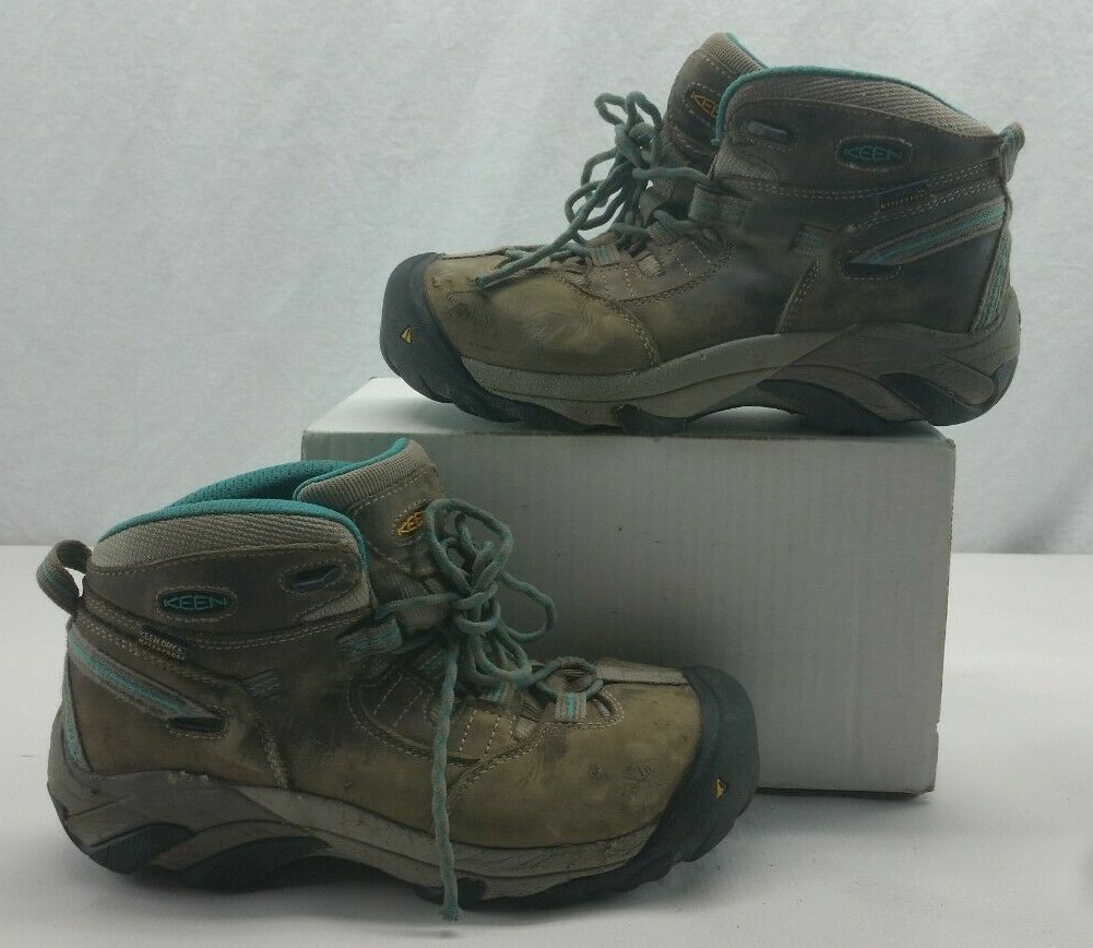 women's keen steel toe work shoe