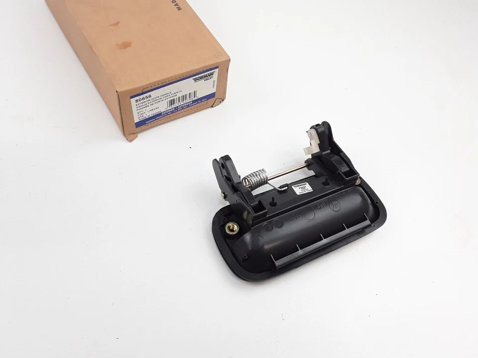 Рукоятка внешней двери задняя правая для Toyota Tacoma 4Runner 1996-2004 гладкая черная - Изображение 3 из 4