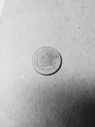 Dinosaurland - Utah Field House - Token - Stegosaurus