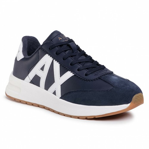 SCARPE SNEAKERS UOMO AX ARMANI EXCHANGE XUX071 XV234 PELLE K487 ORIGINAL PE  2021 | eBay