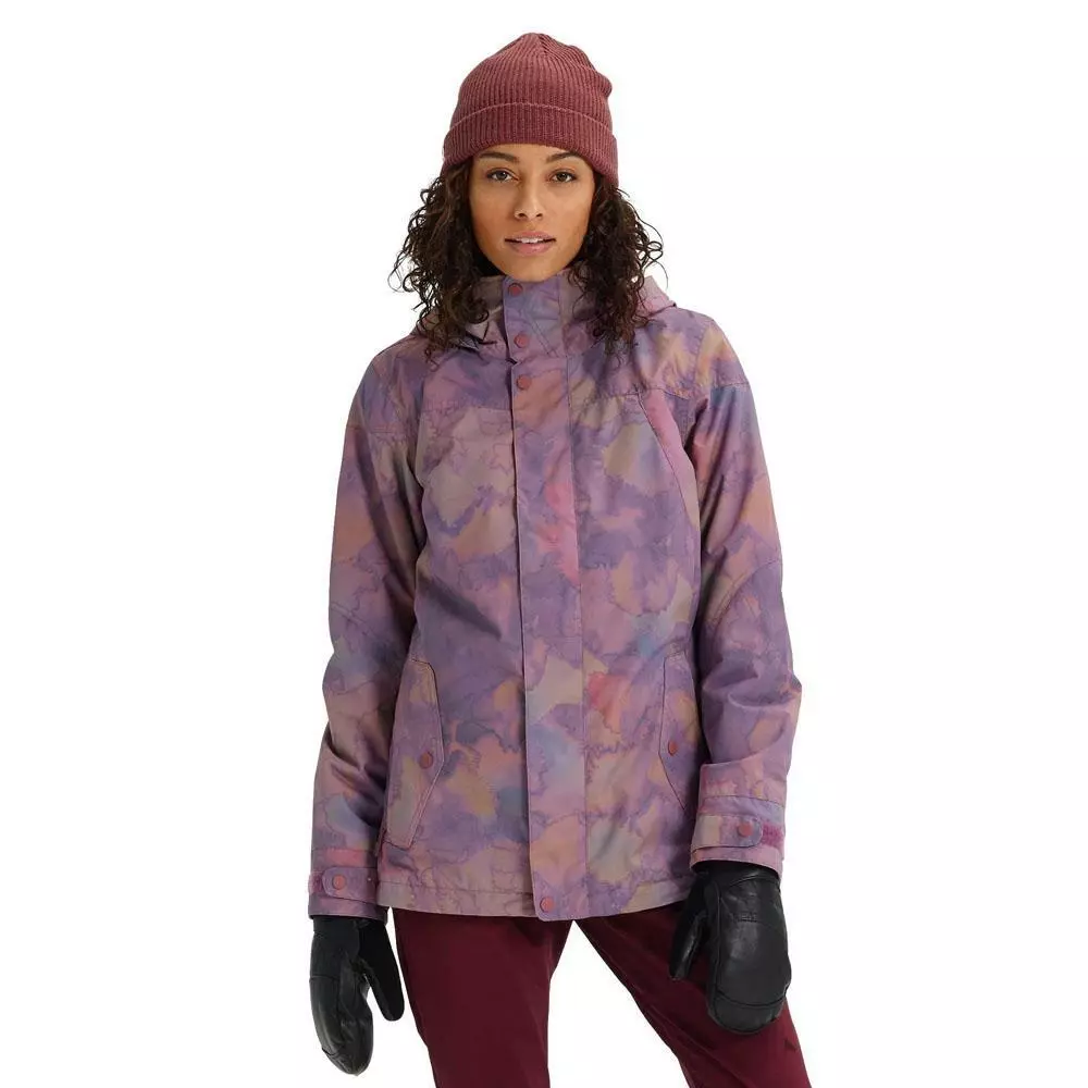 Burton women's jet set living lining insulated jacket cheap