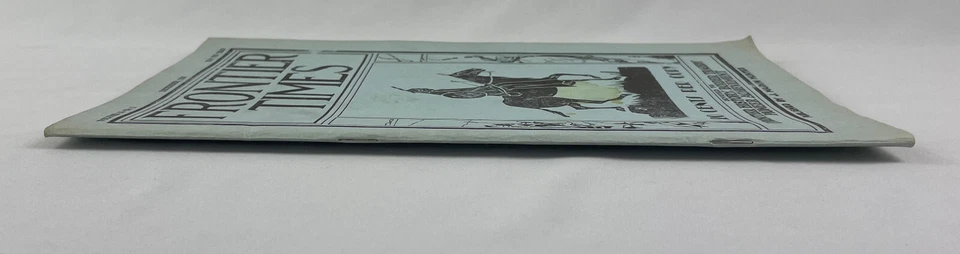 Frontier Times Magazine, December 1938, Vol 16 No 3, Vintage Western History - Image 3 of 4