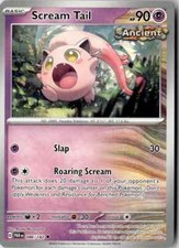 2023 SCARLET & VIOLET PARADOX RIFT SCREAM TAIL 86/182