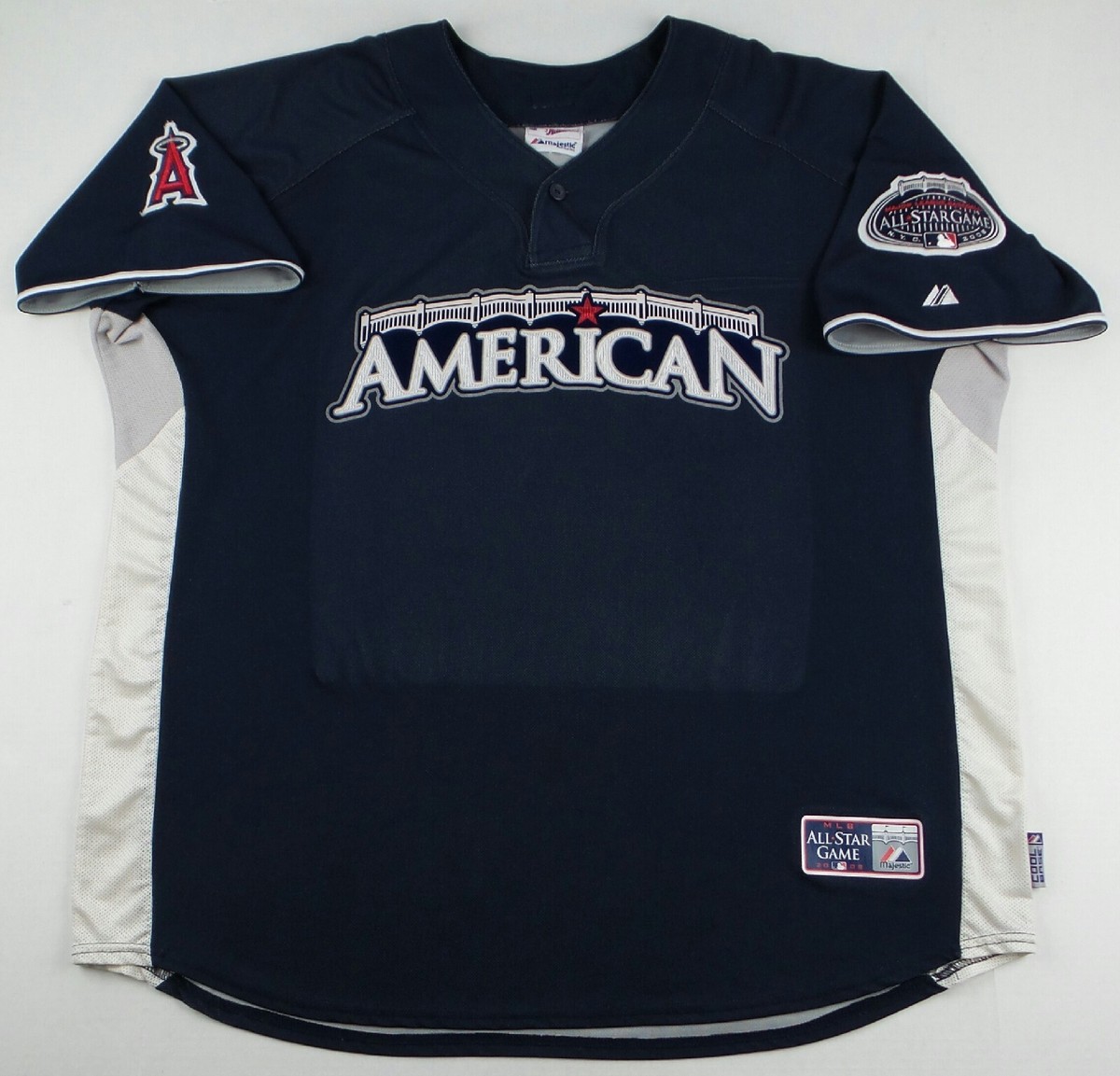 Majestic 2008 MLB All Star Game Anaheim Angels Ervin Santana