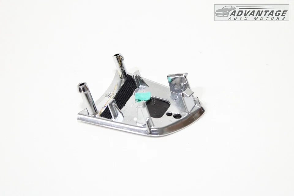 AUDI A7 QUATTRO 2012-2018 CUBIERTA VOLANTE LADO IZQUIERDO MOLDURA NEGRO OEM Foto 3 de 4