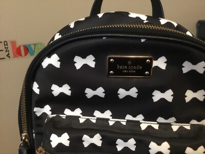 kate spade new york mini bradley wilson road backpack Small Bag in Black – Kate Spade Mini Bradley Backpack